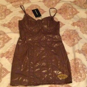 Silk lined dress